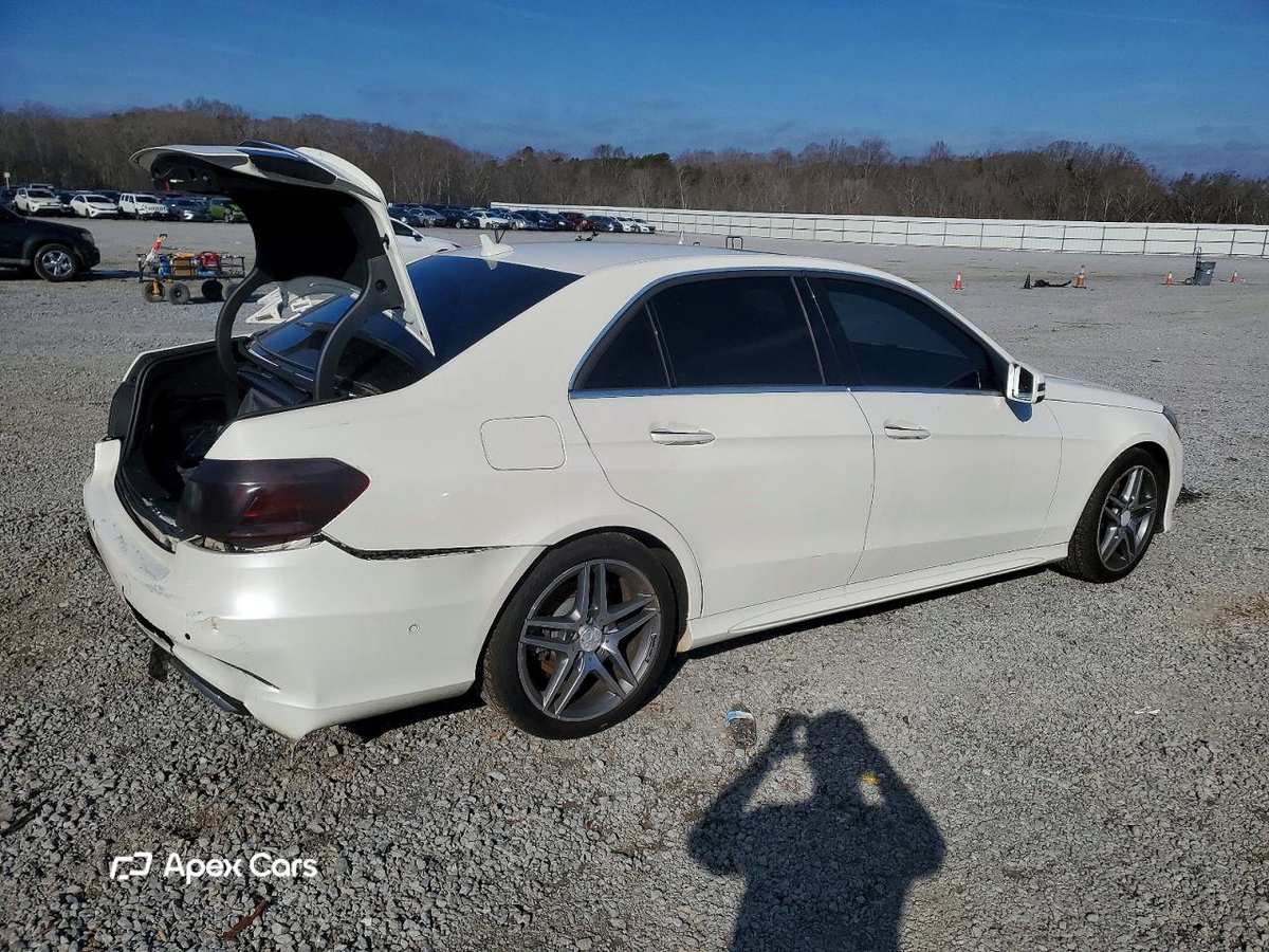 Mercedes-Benz E-klasse 2014