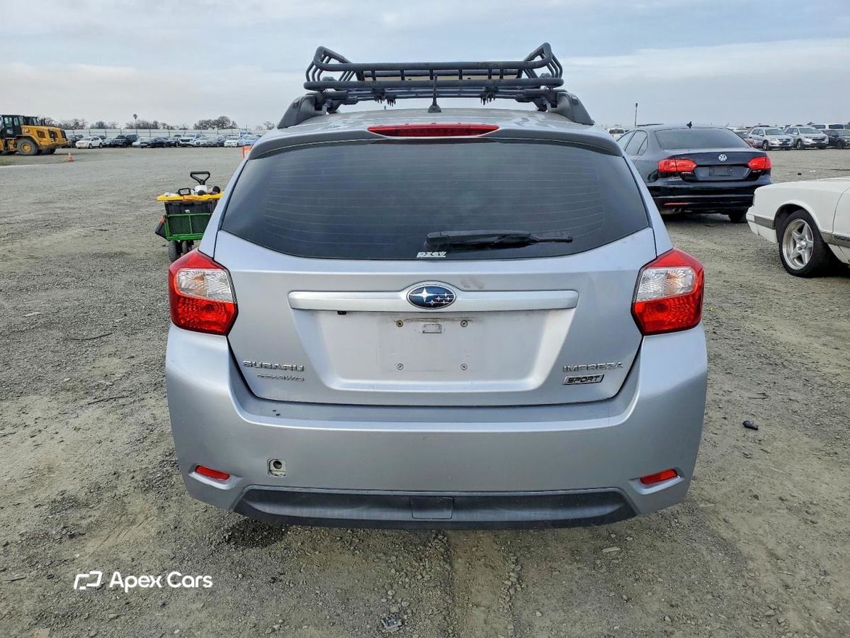 Subaru Impreza 2014