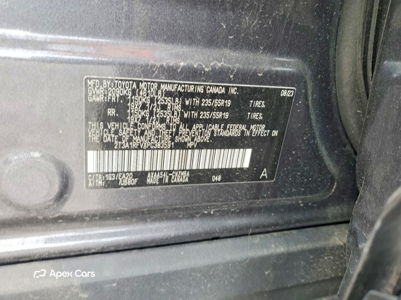 Toyota RAV 4 2023