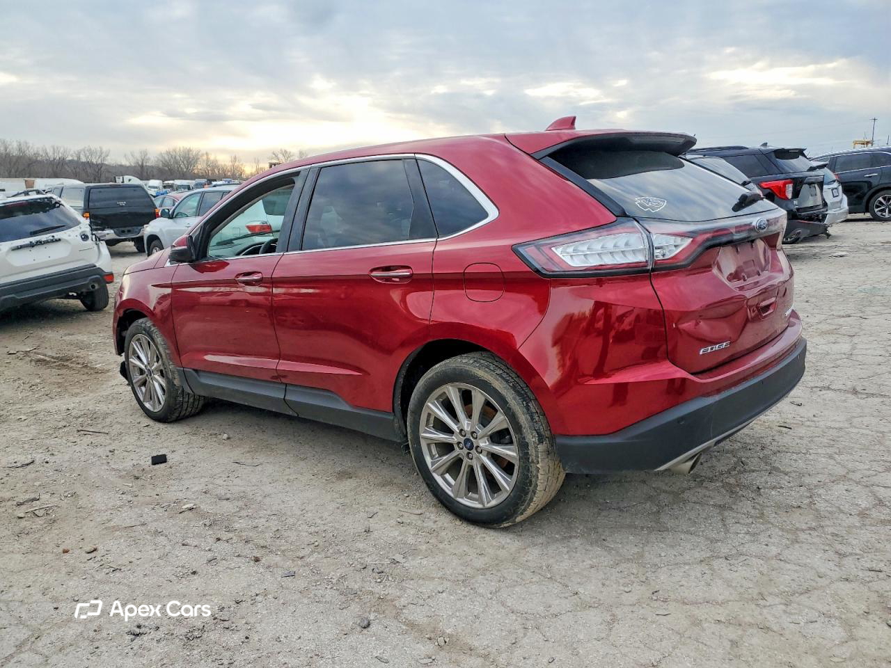 Ford Edge 2017