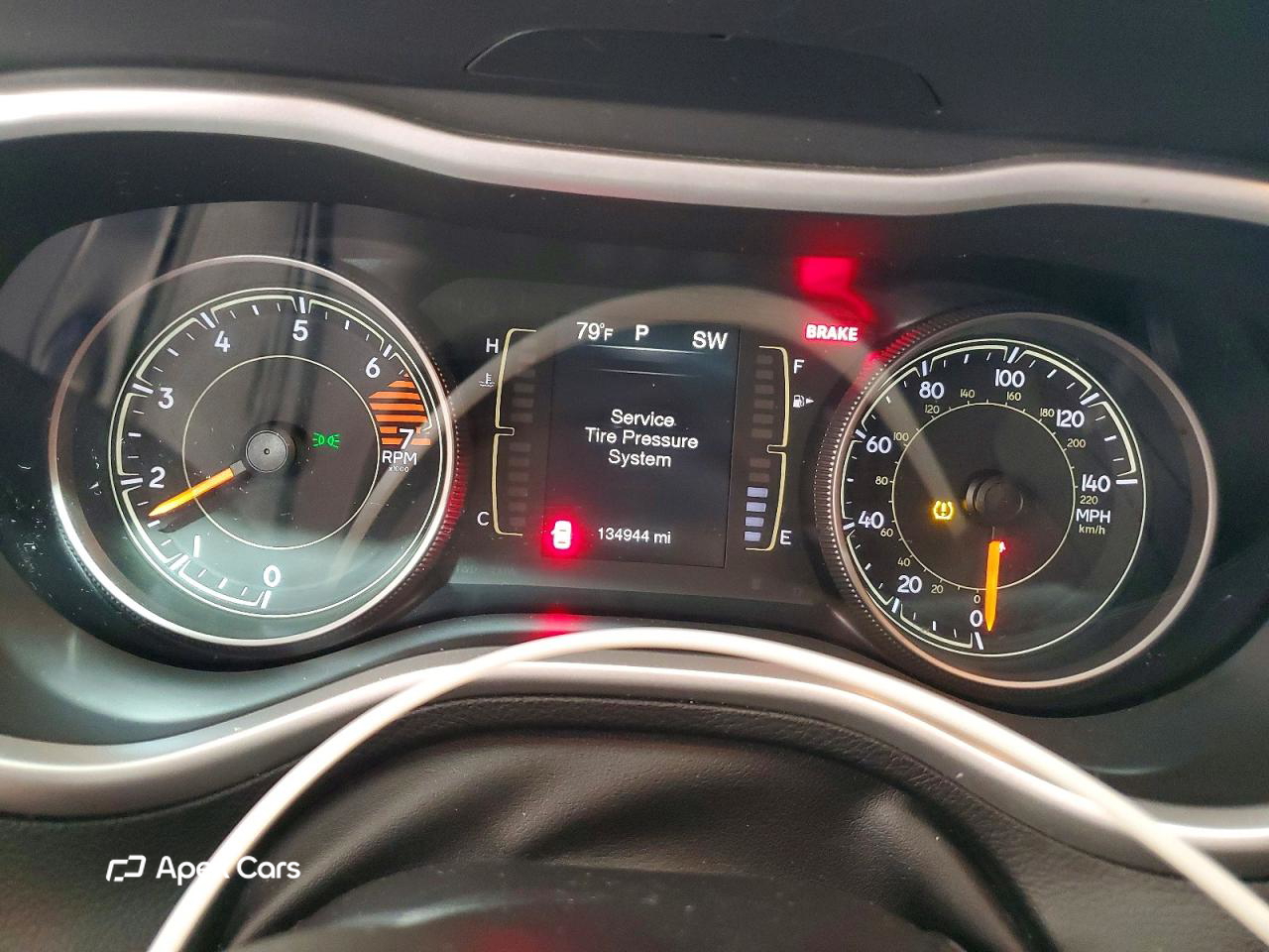 Jeep Cherokee 2018