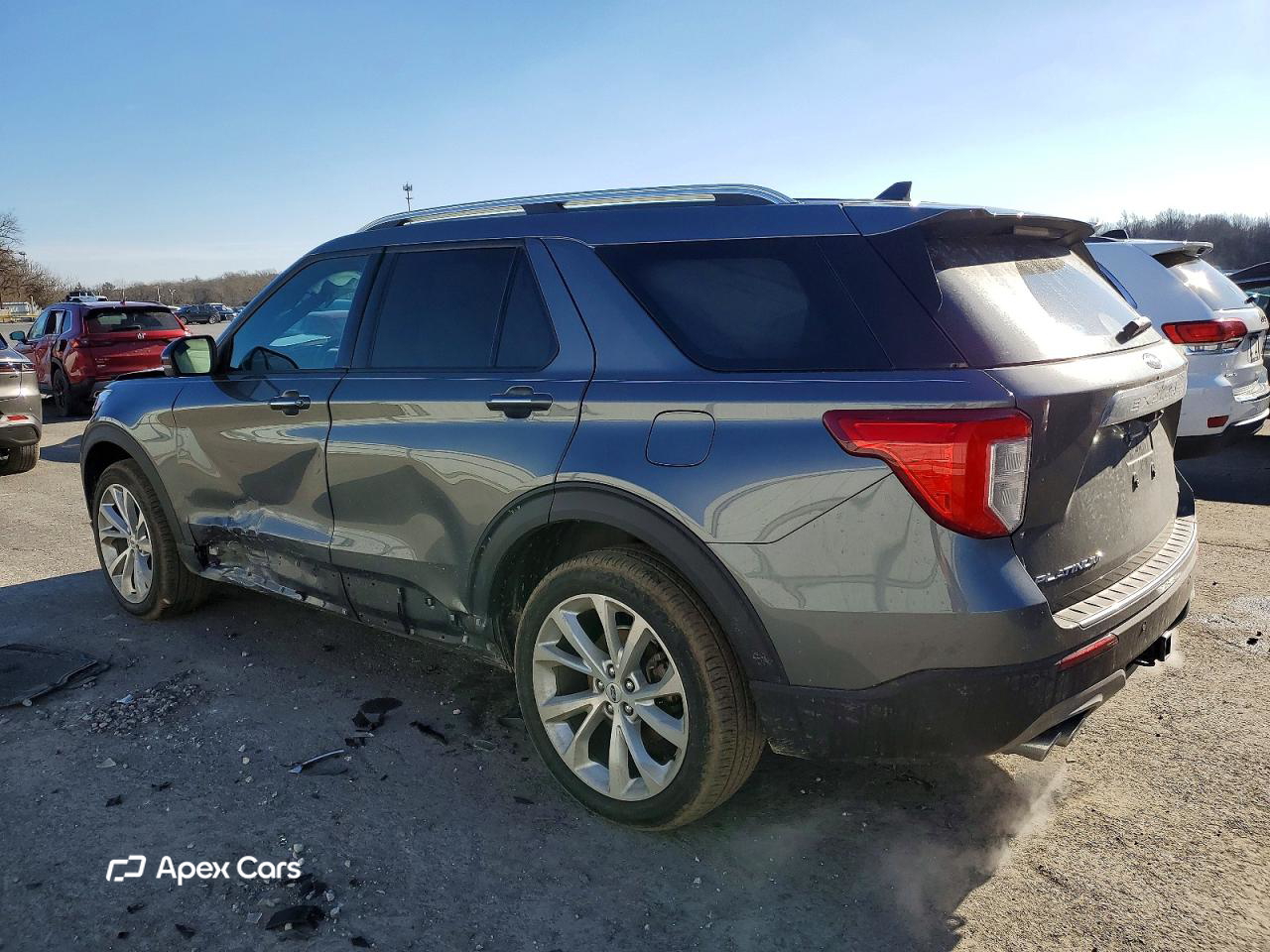 Ford Explorer 2023