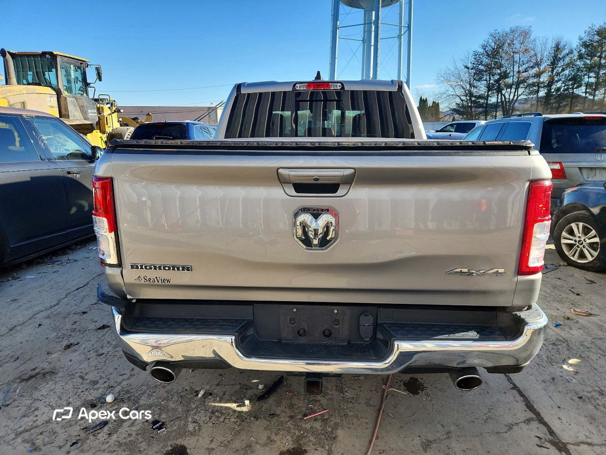 RAM 1500 2022
