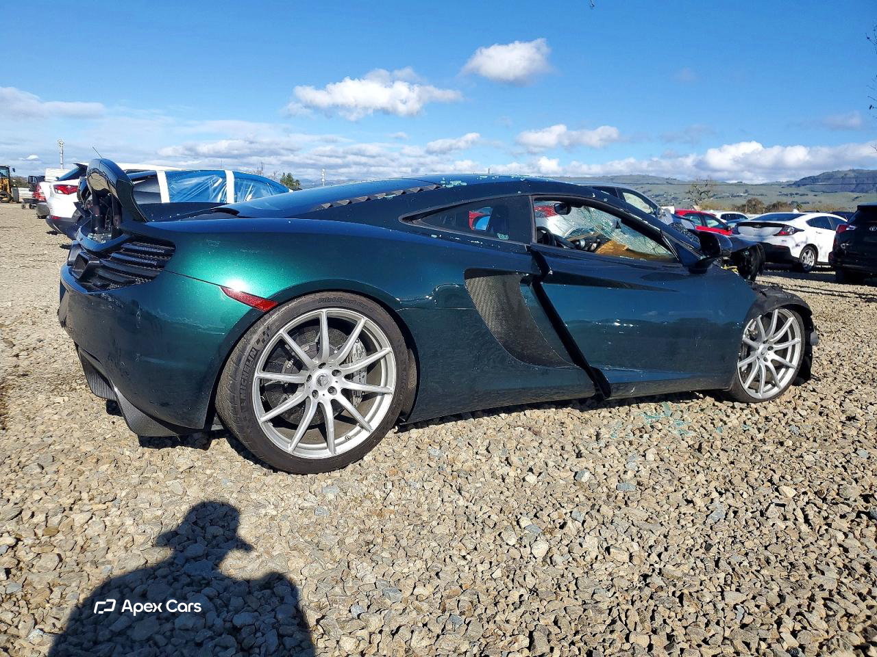 McLaren MP4-12C 2012