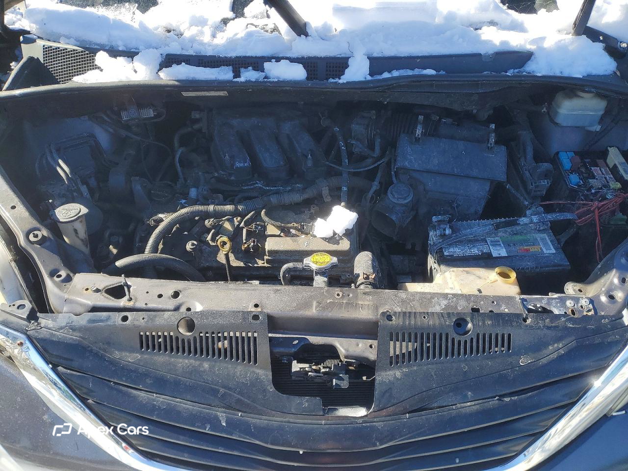 Toyota Sienna 2011
