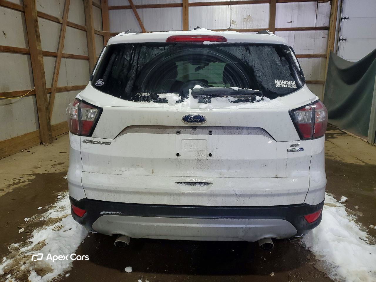 Ford Escape 2018