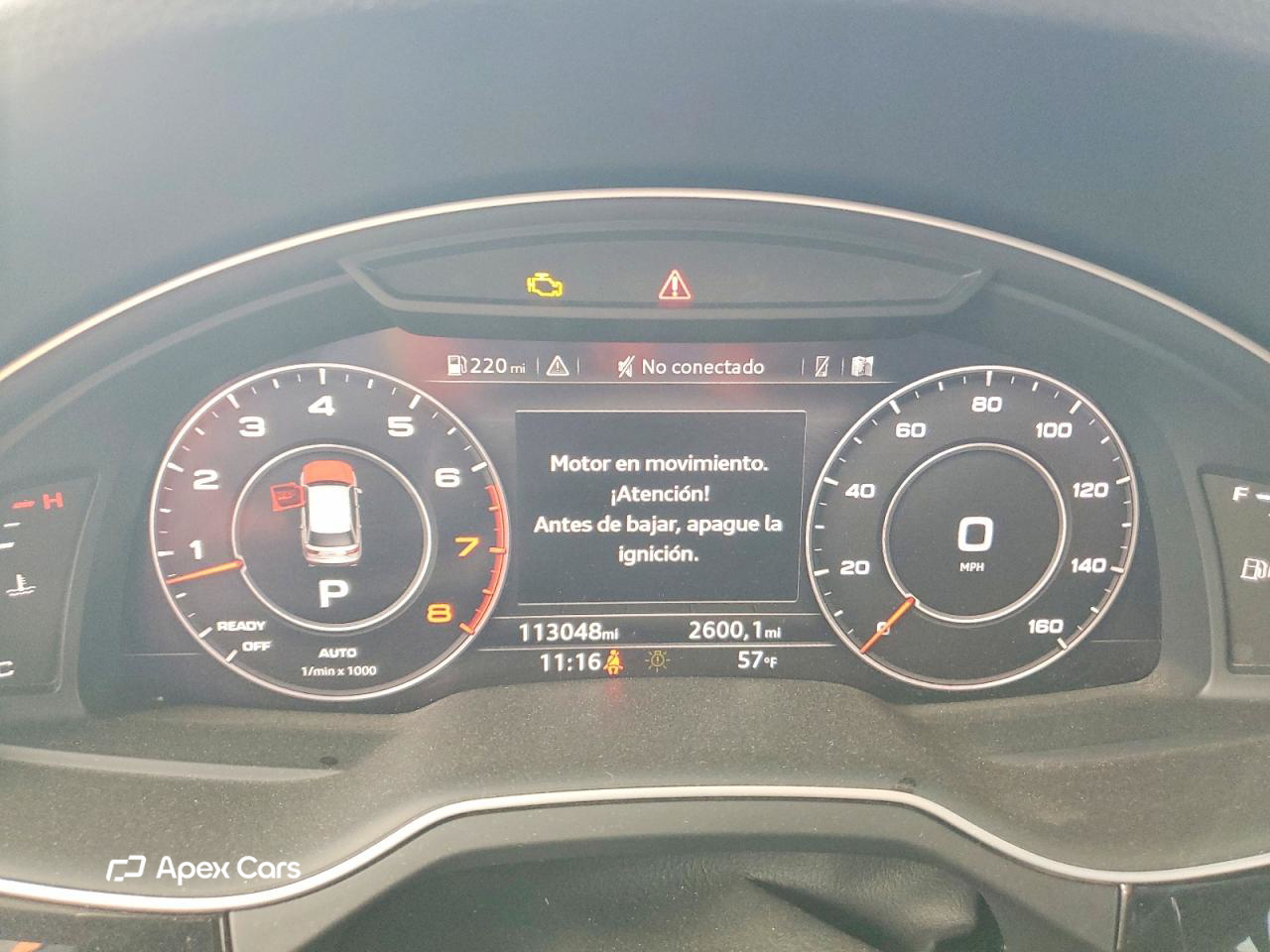Audi Q7 2017