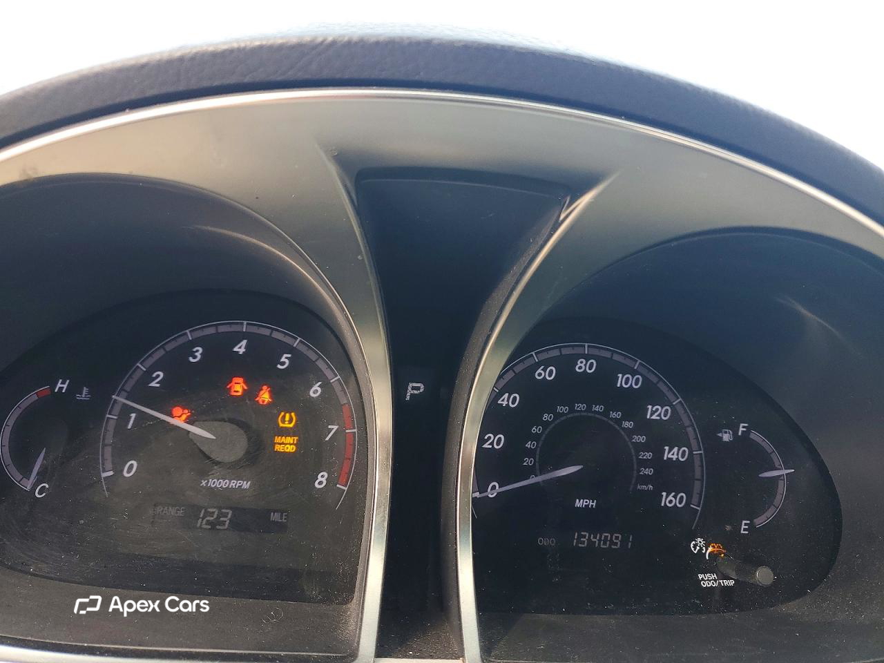 Toyota Avalon 2012