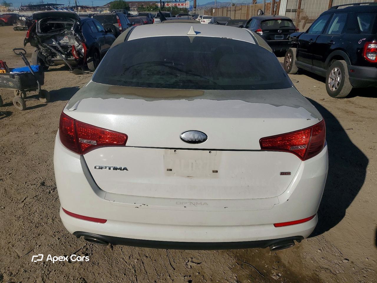 Kia Optima 2013
