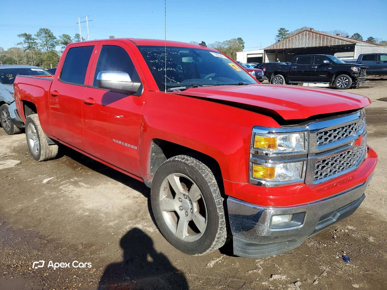 Chevrolet Silverado 2014