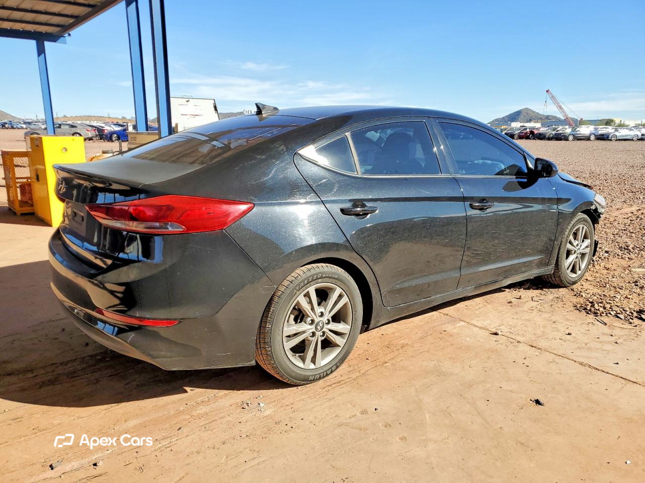 Hyundai Elantra 2018