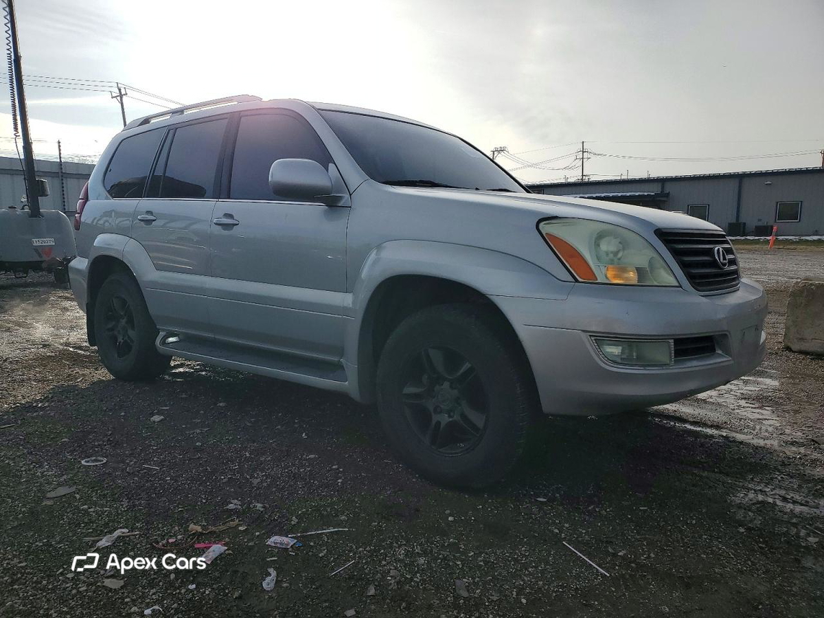 Lexus GX 2004