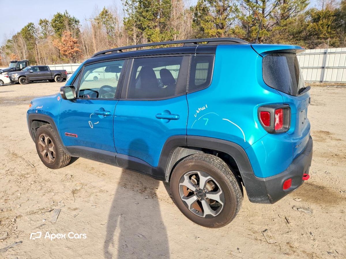 Jeep Renegade 2021