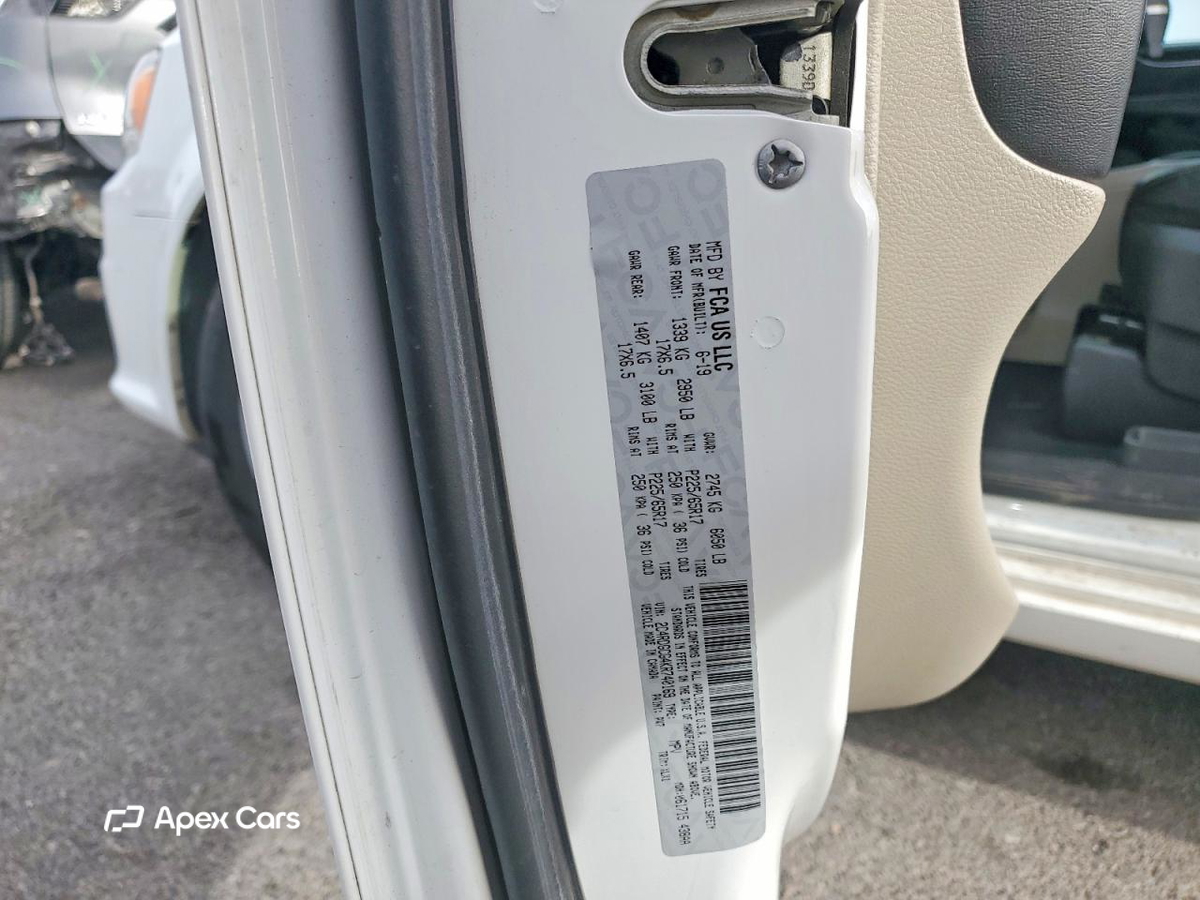 Dodge Caravan 2019