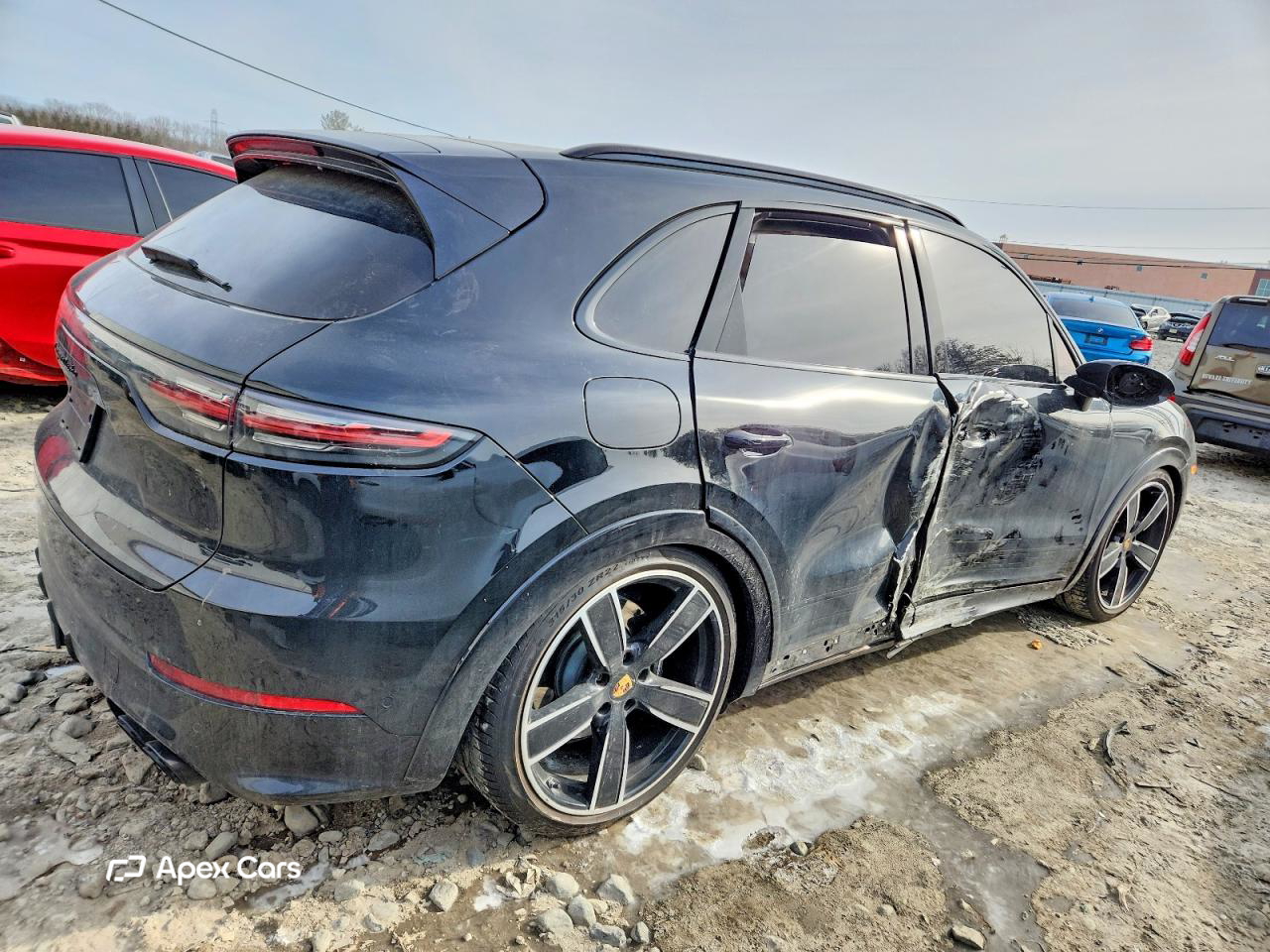 Porsche Cayenne 2023