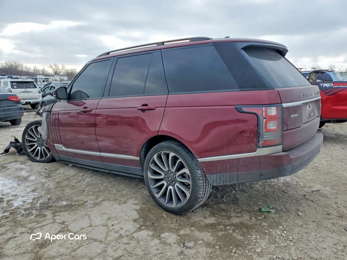 Land Rover Range Rover 2016