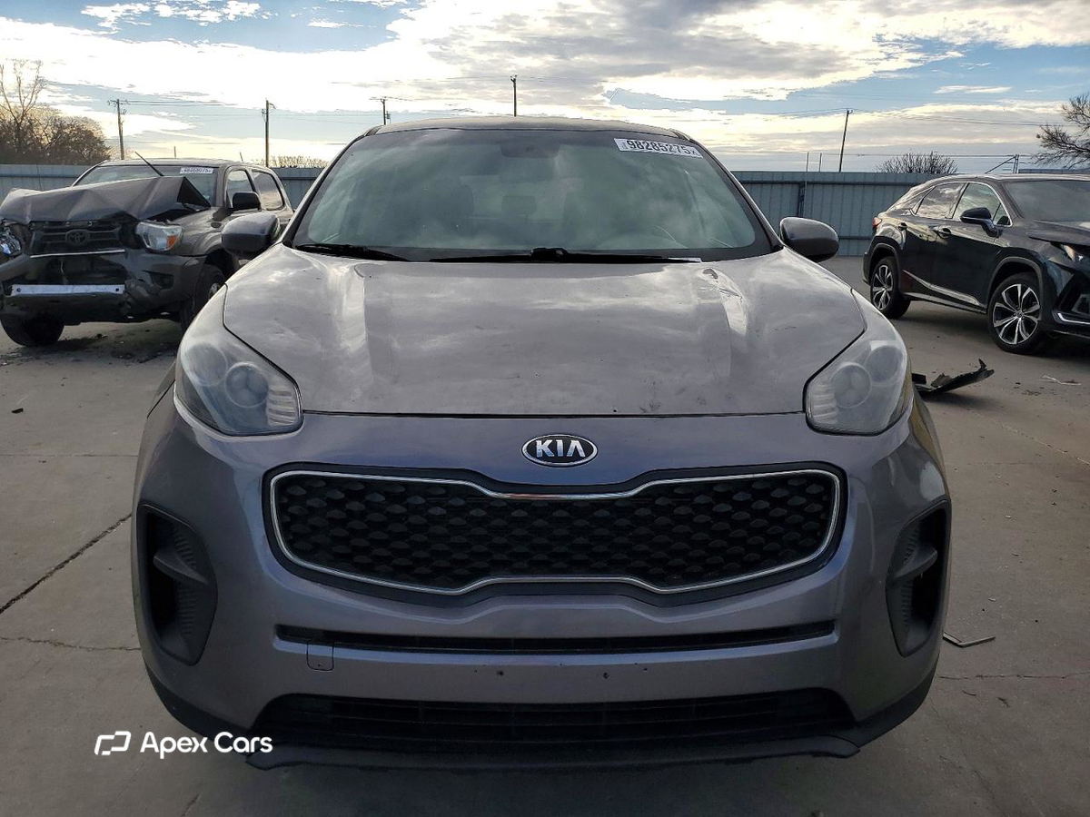 Kia Sportage 2017