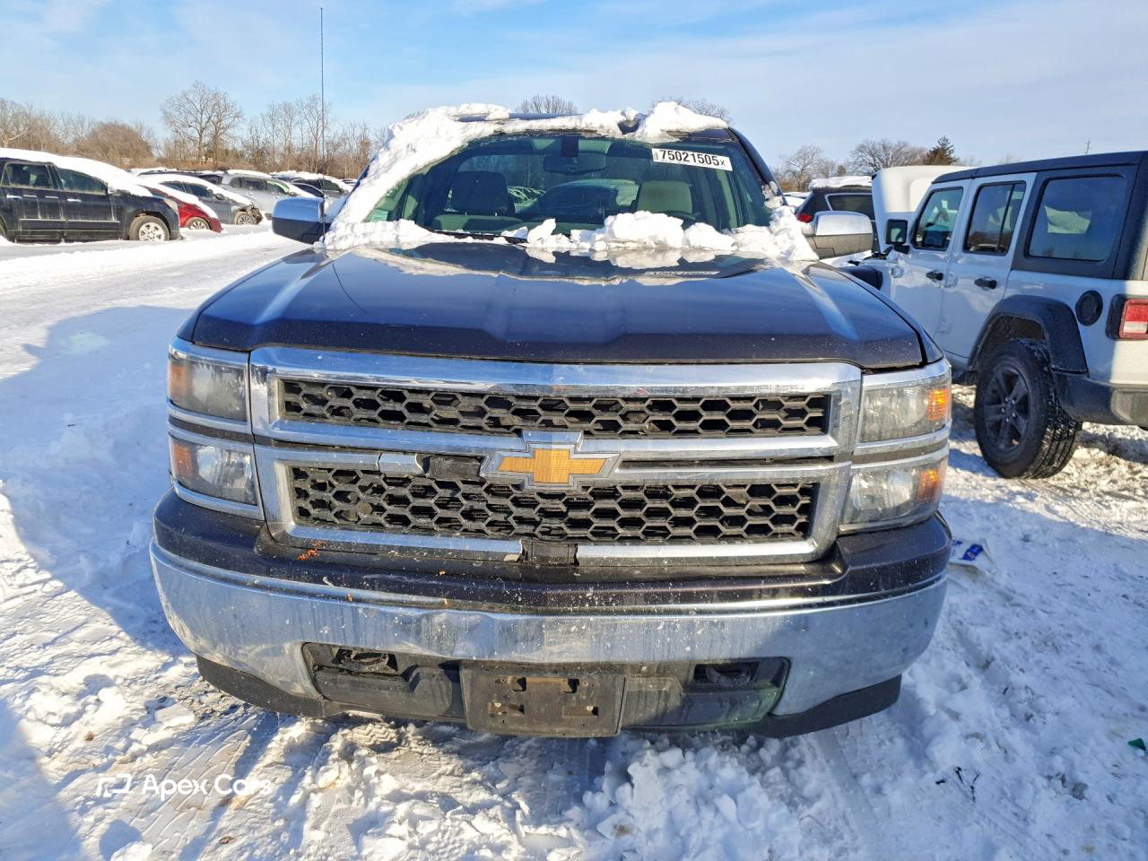 Chevrolet Silverado 2015