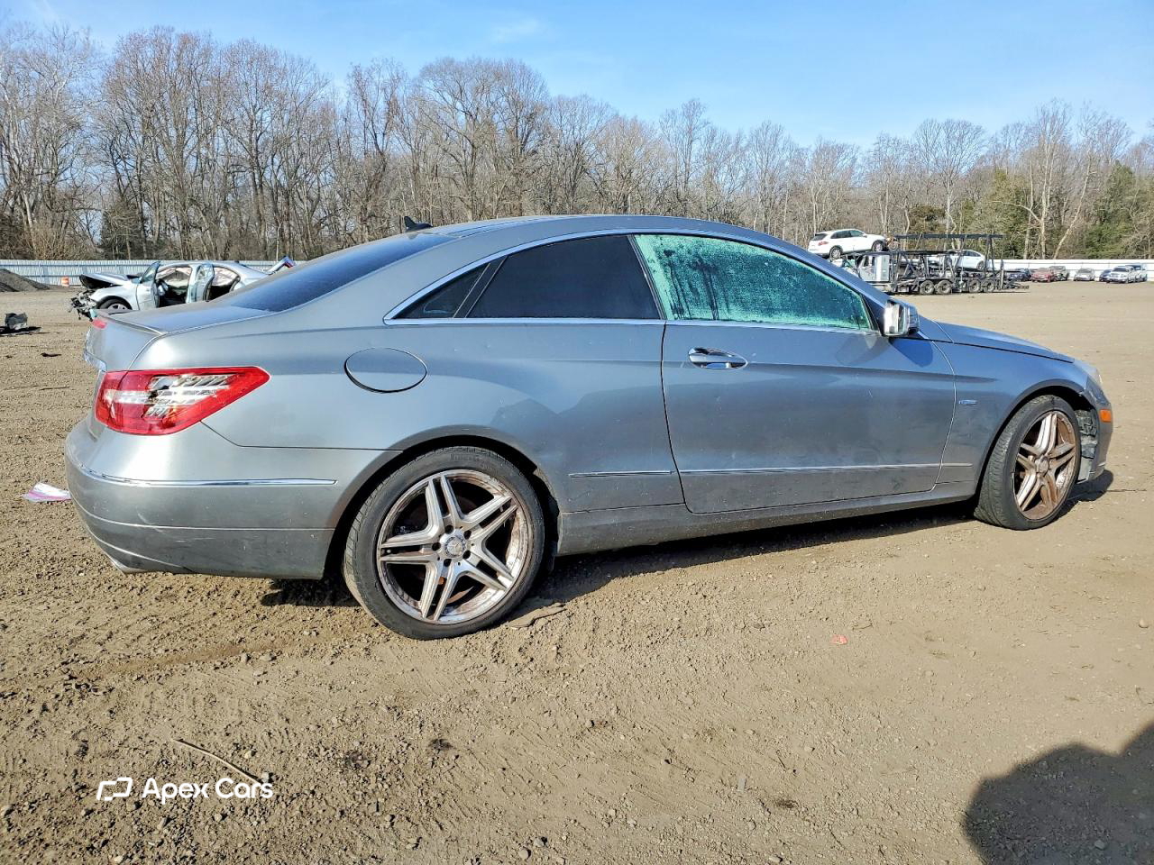 Mercedes-Benz E-klasse 2012