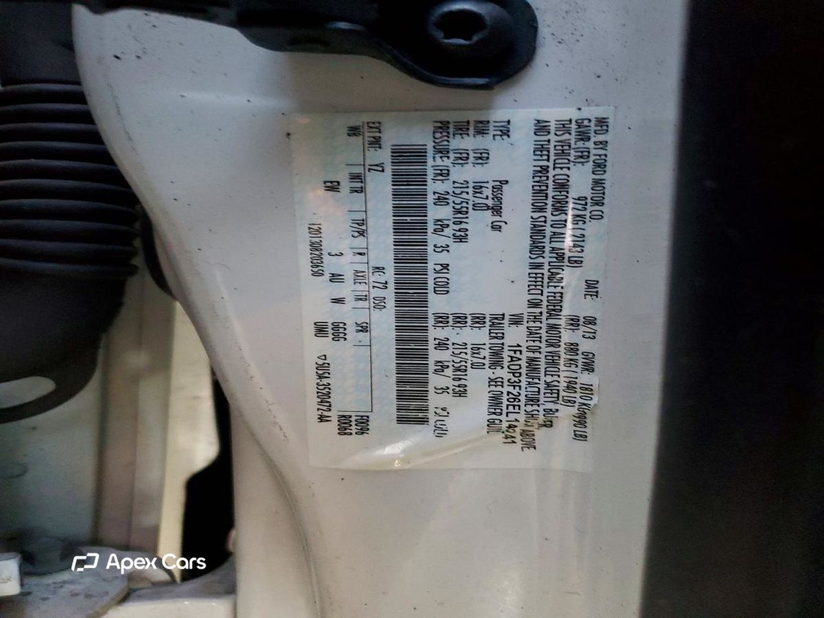Ford Focus 2014