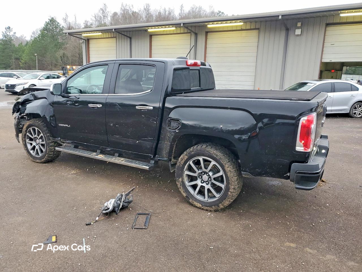 GMC Canyon 2018