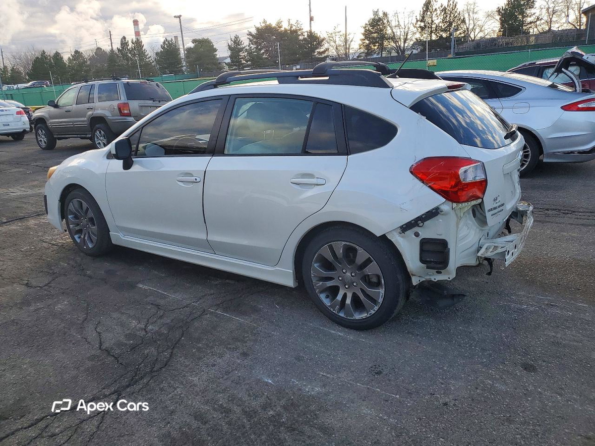 Subaru Impreza 2012