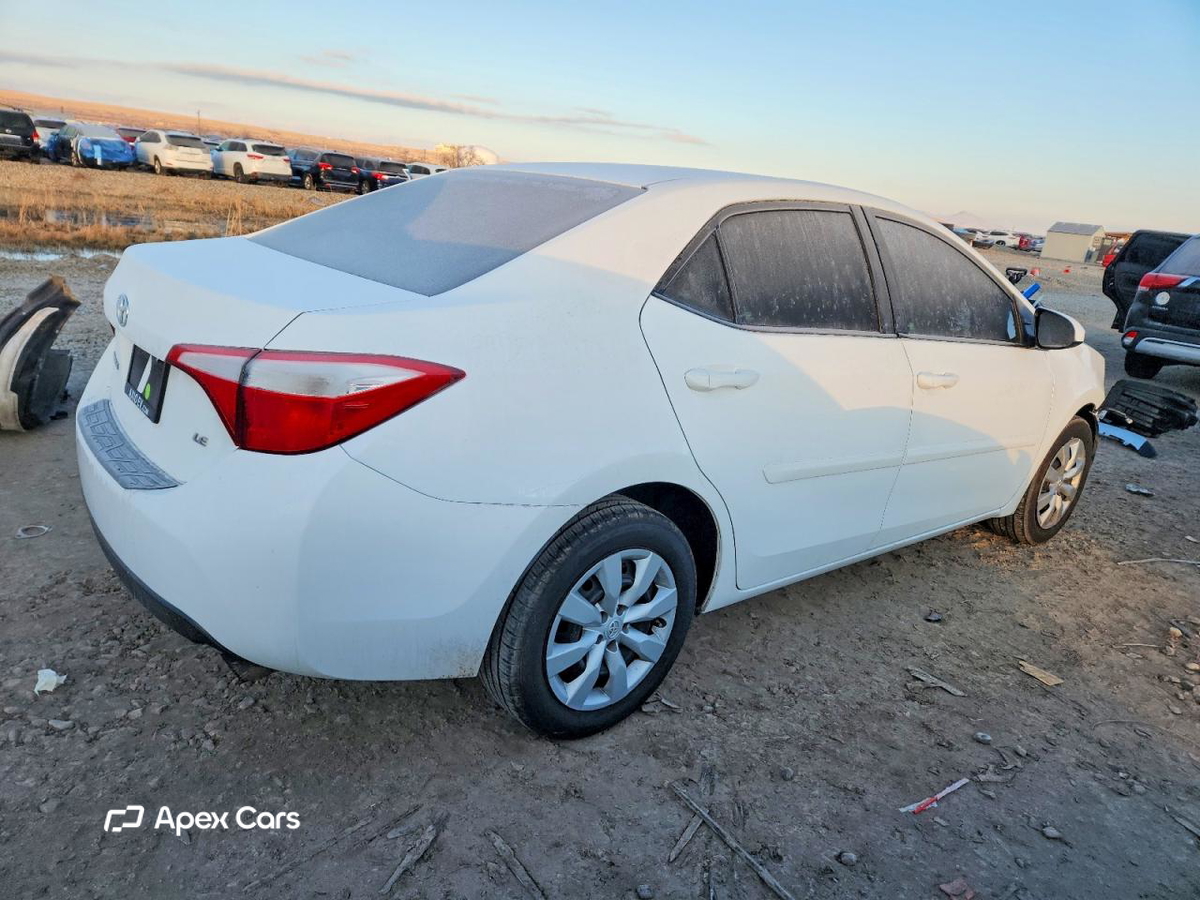 Toyota Corolla 2016