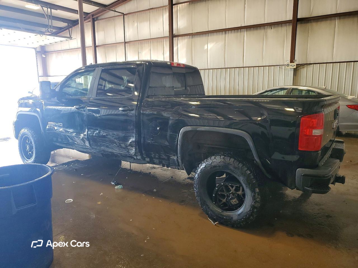 GMC Sierra 2018