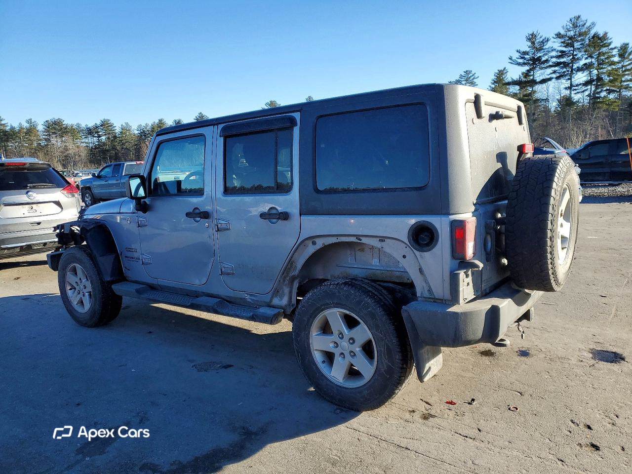 Jeep Wrangler 2014