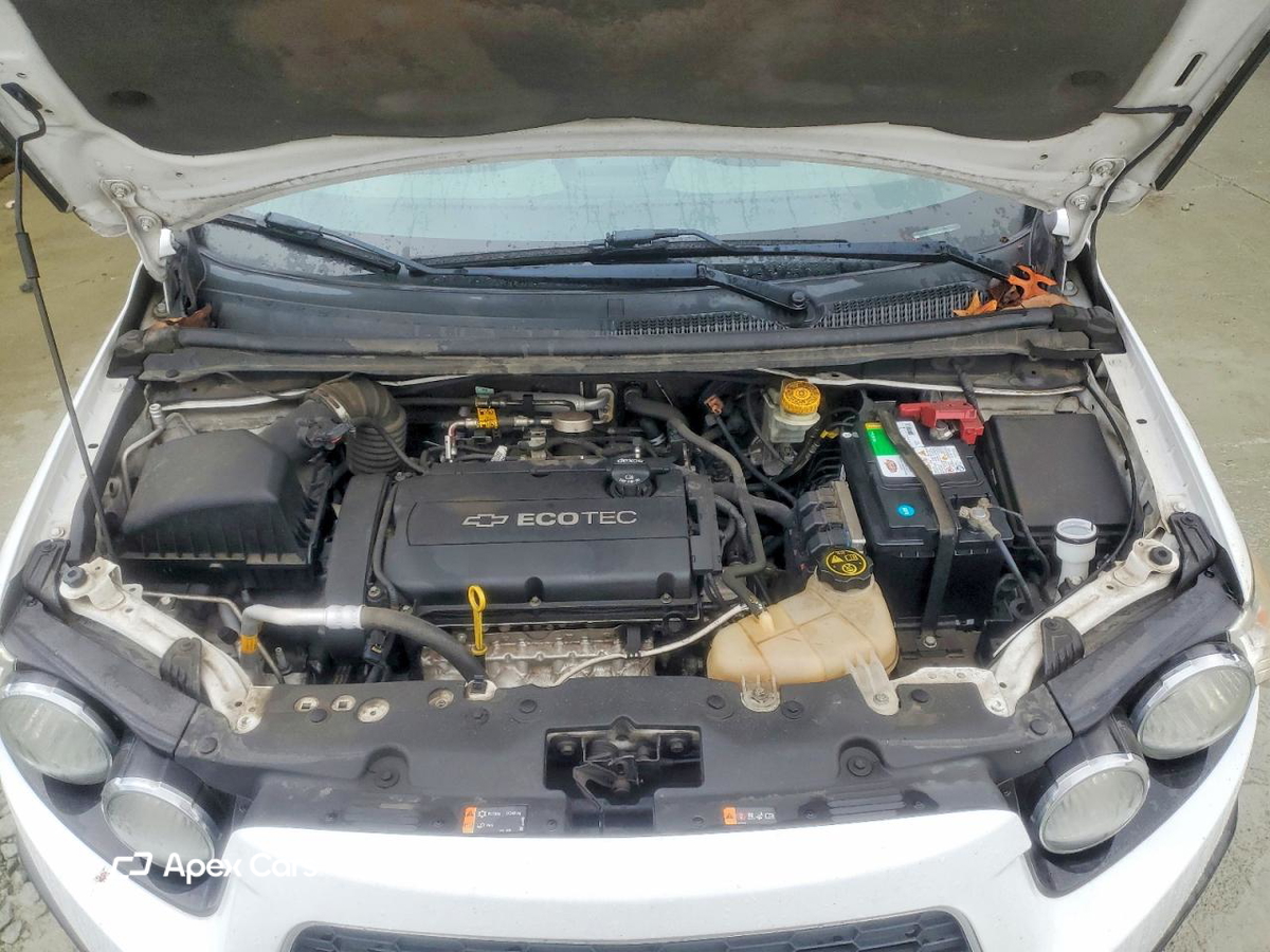Chevrolet Sonic 2015