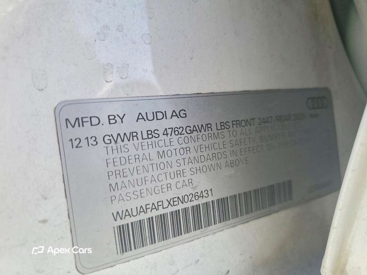 Audi A4 2014