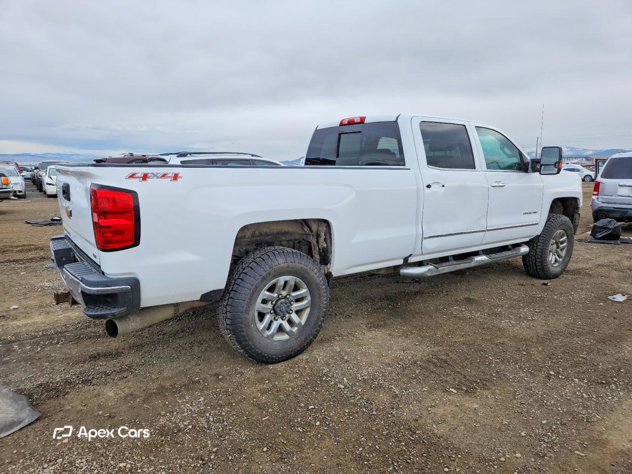 Chevrolet Silverado 2016