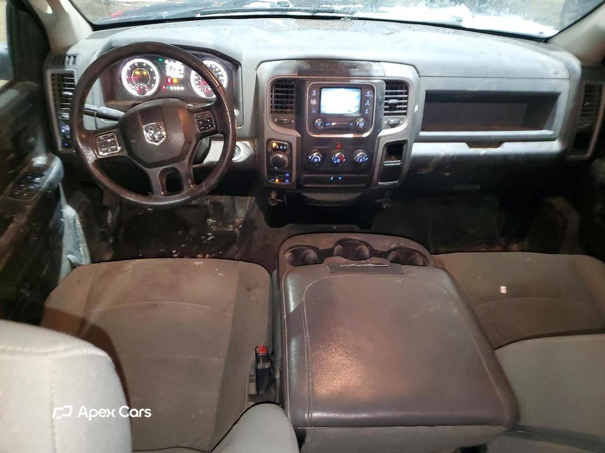 RAM 1500 2017