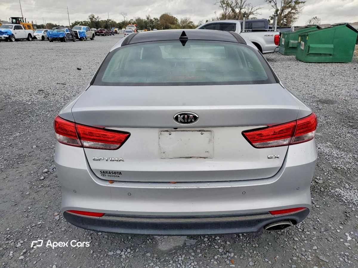 Kia Optima 2018