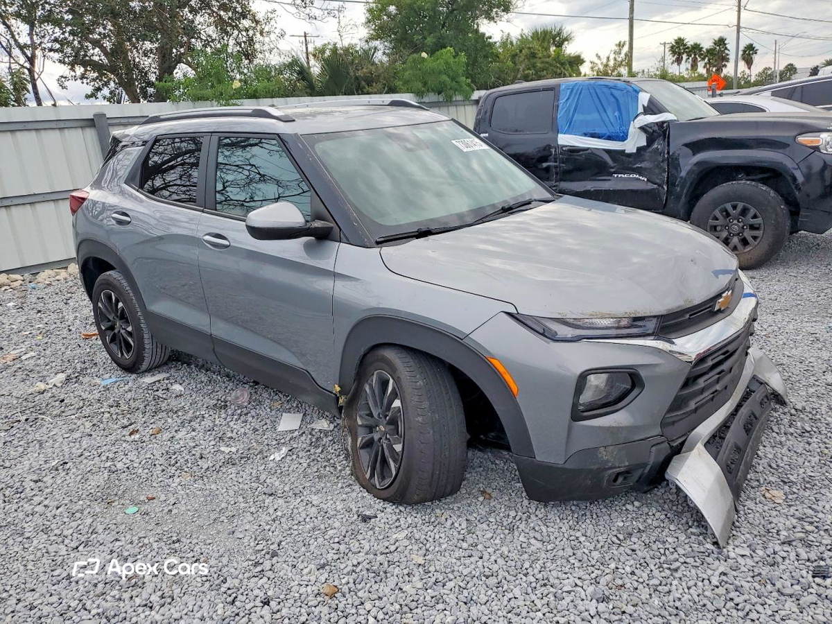 Chevrolet TrailBlazer 2023