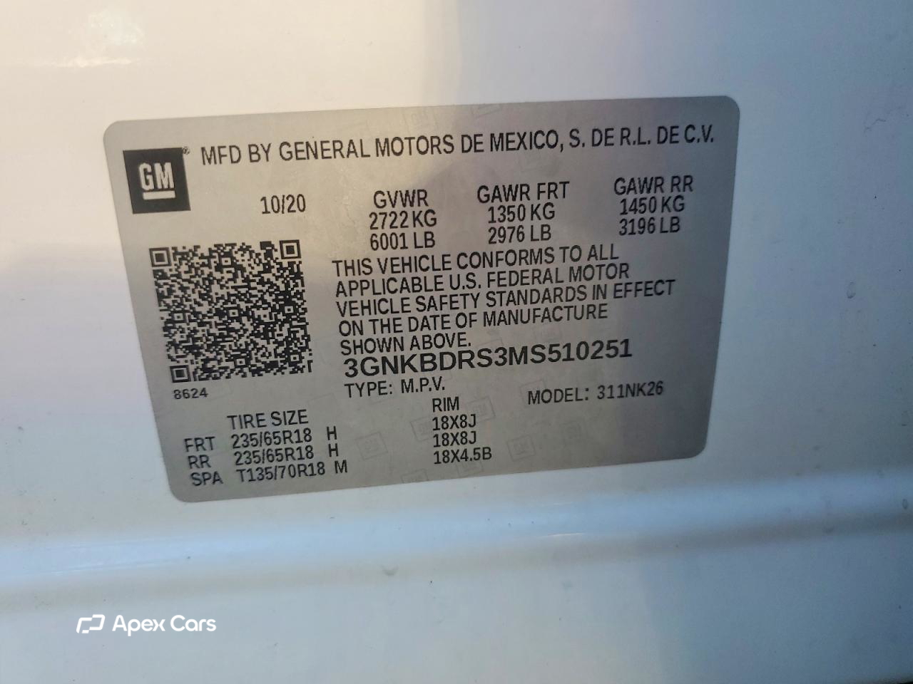Chevrolet Blazer 2021