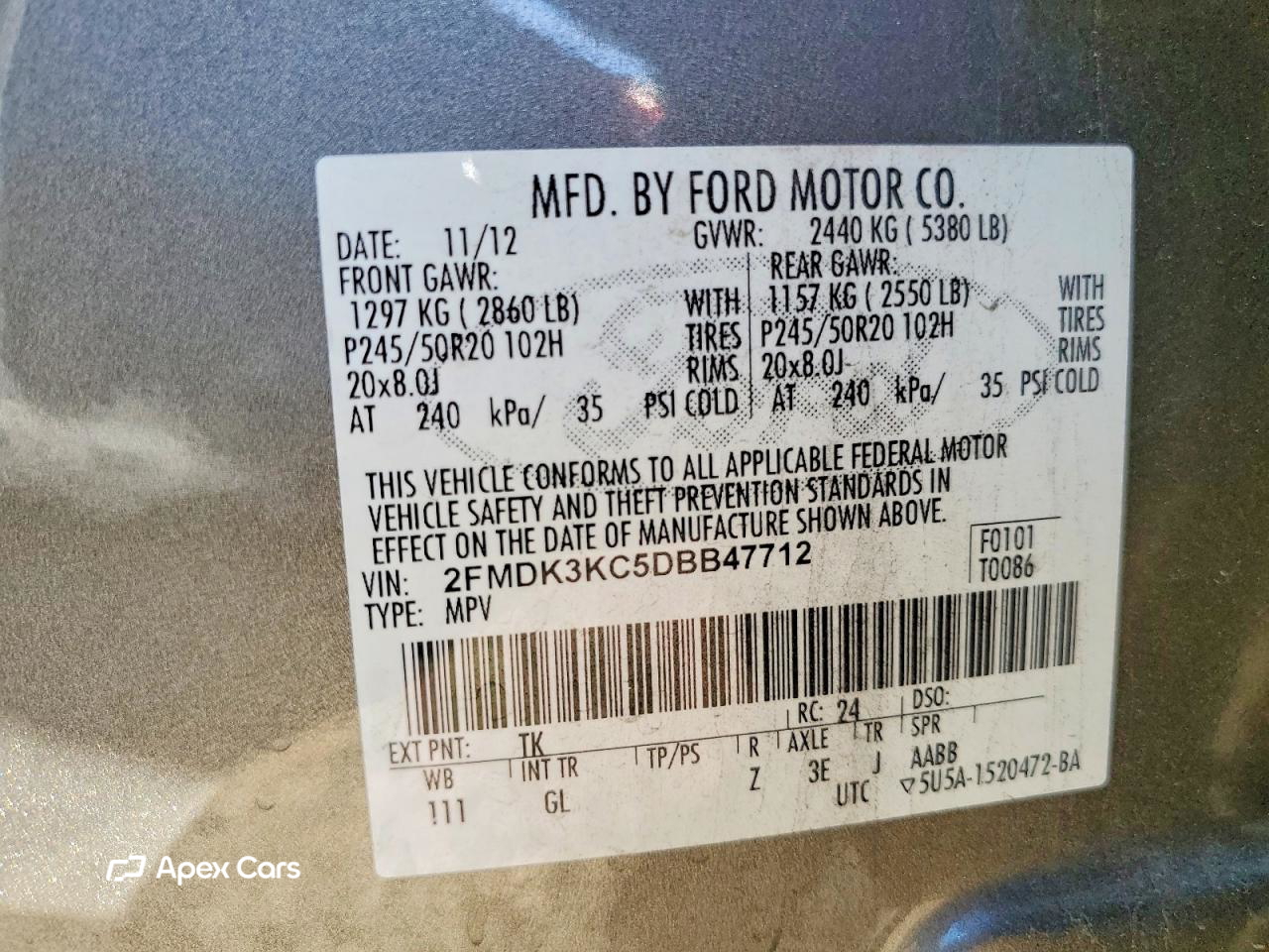 Ford Edge 2013