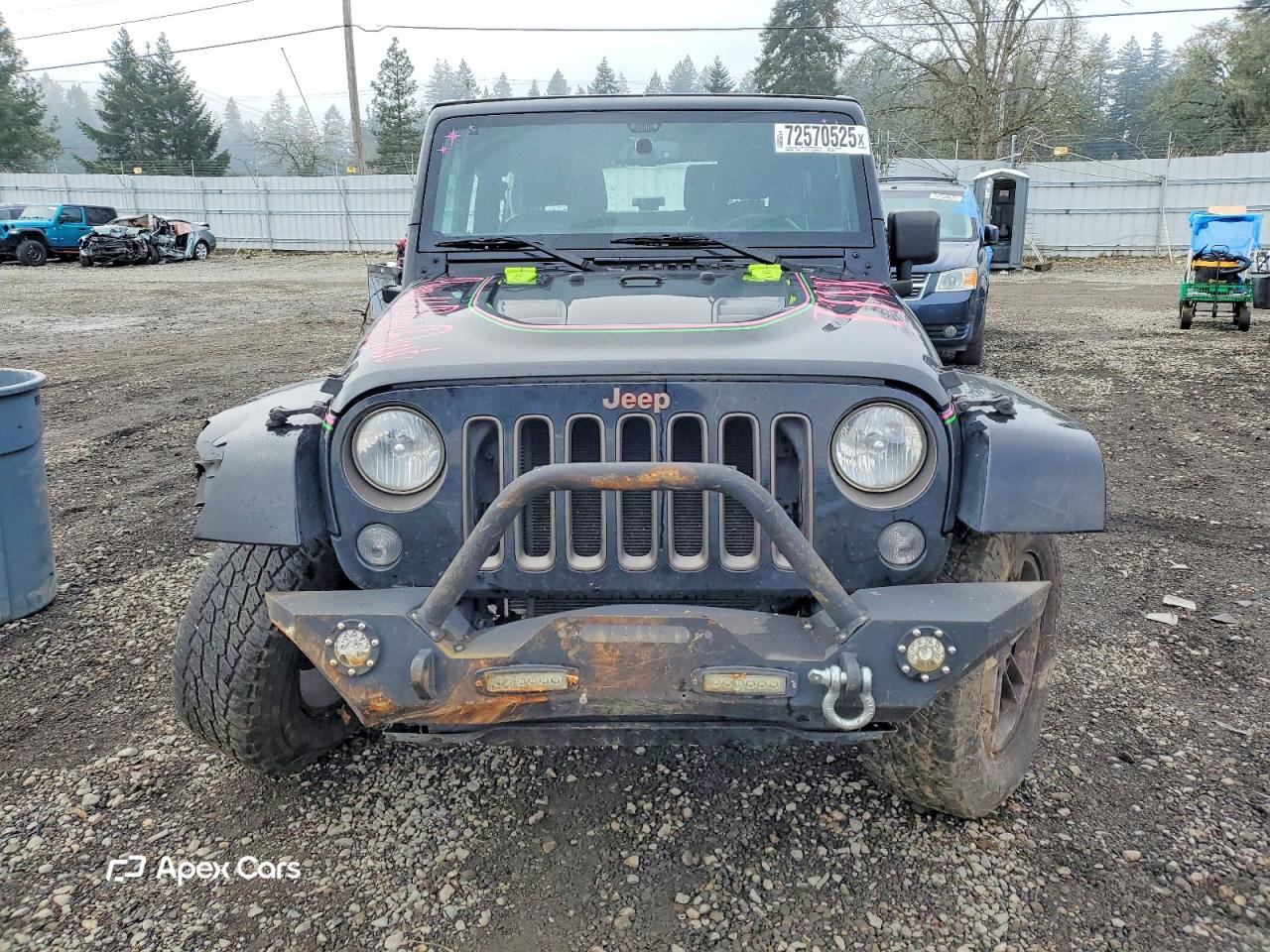 Jeep Wrangler 2016
