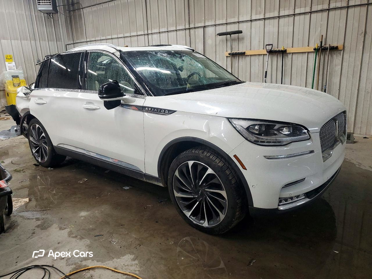 Lincoln Aviator 2021