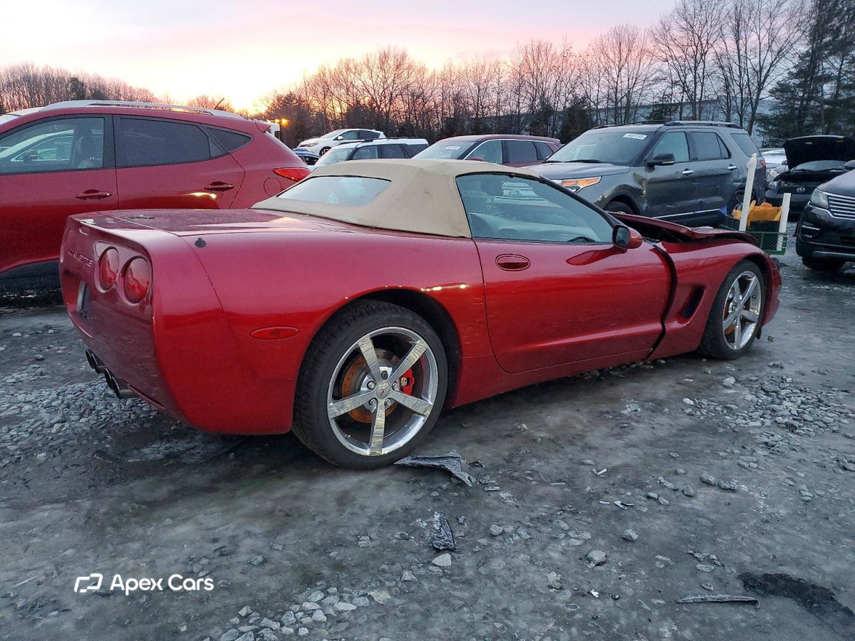 Chevrolet Corvette 2001