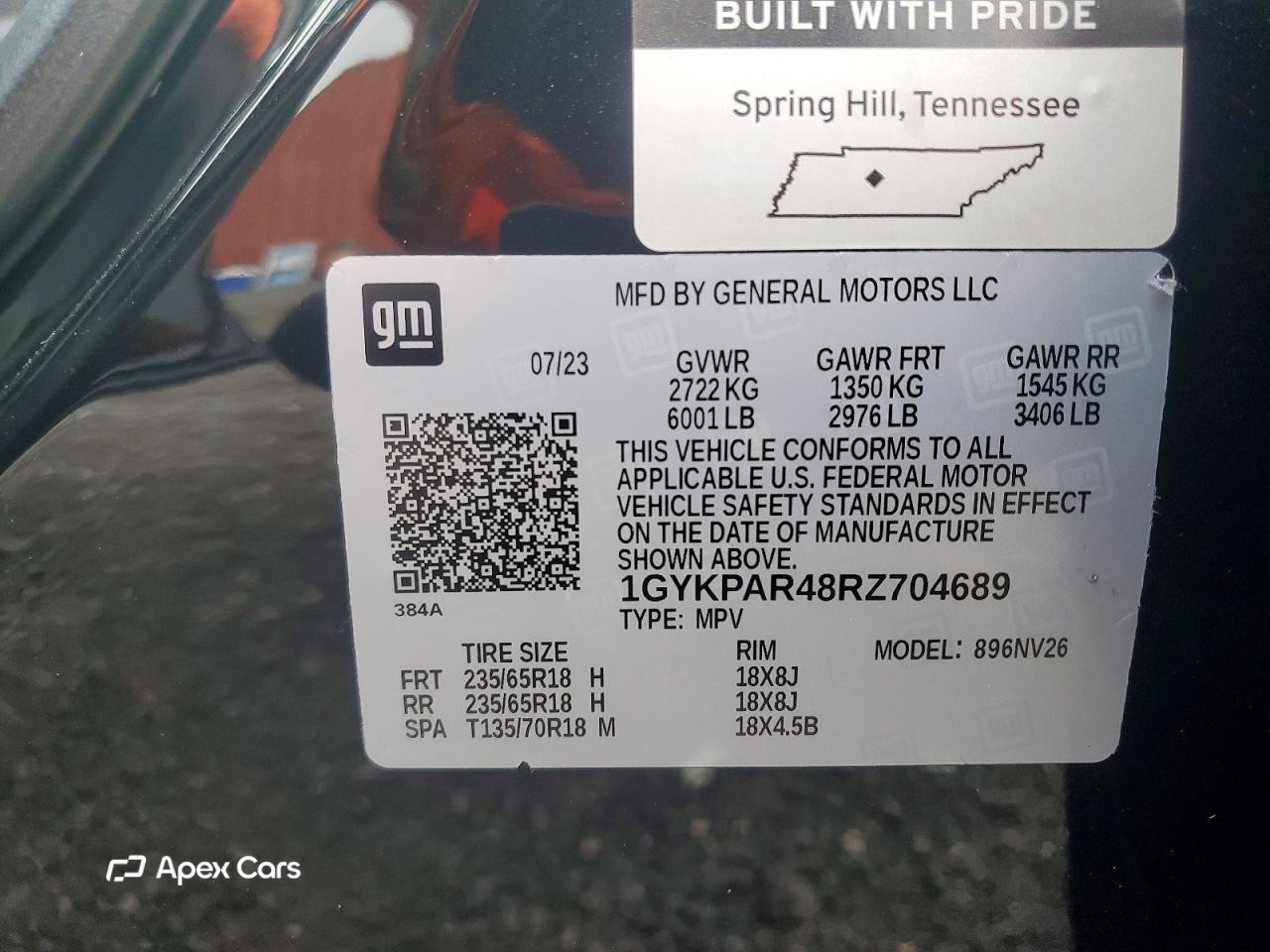 Cadillac XT6 2024