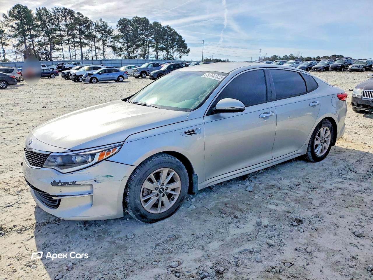 Kia Optima 2017