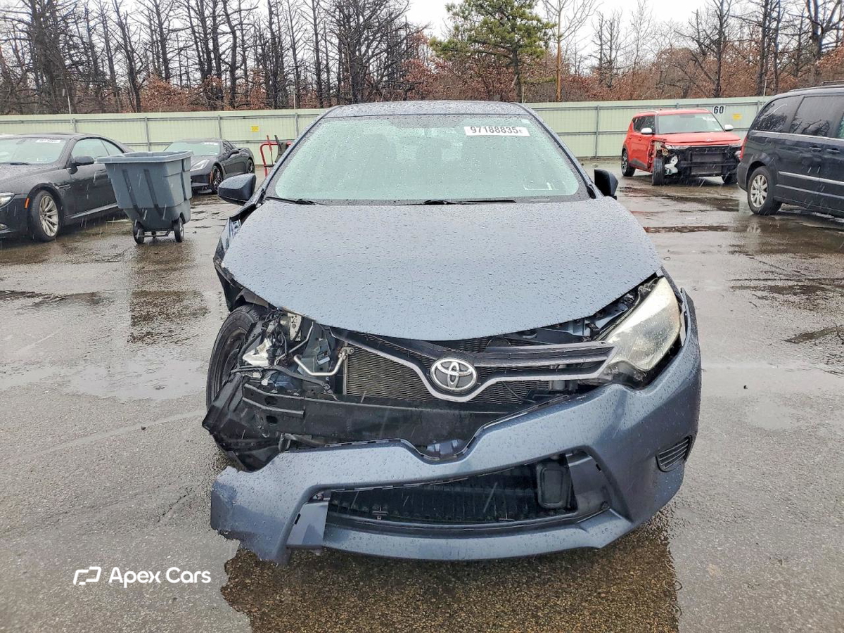 Toyota Corolla 2016