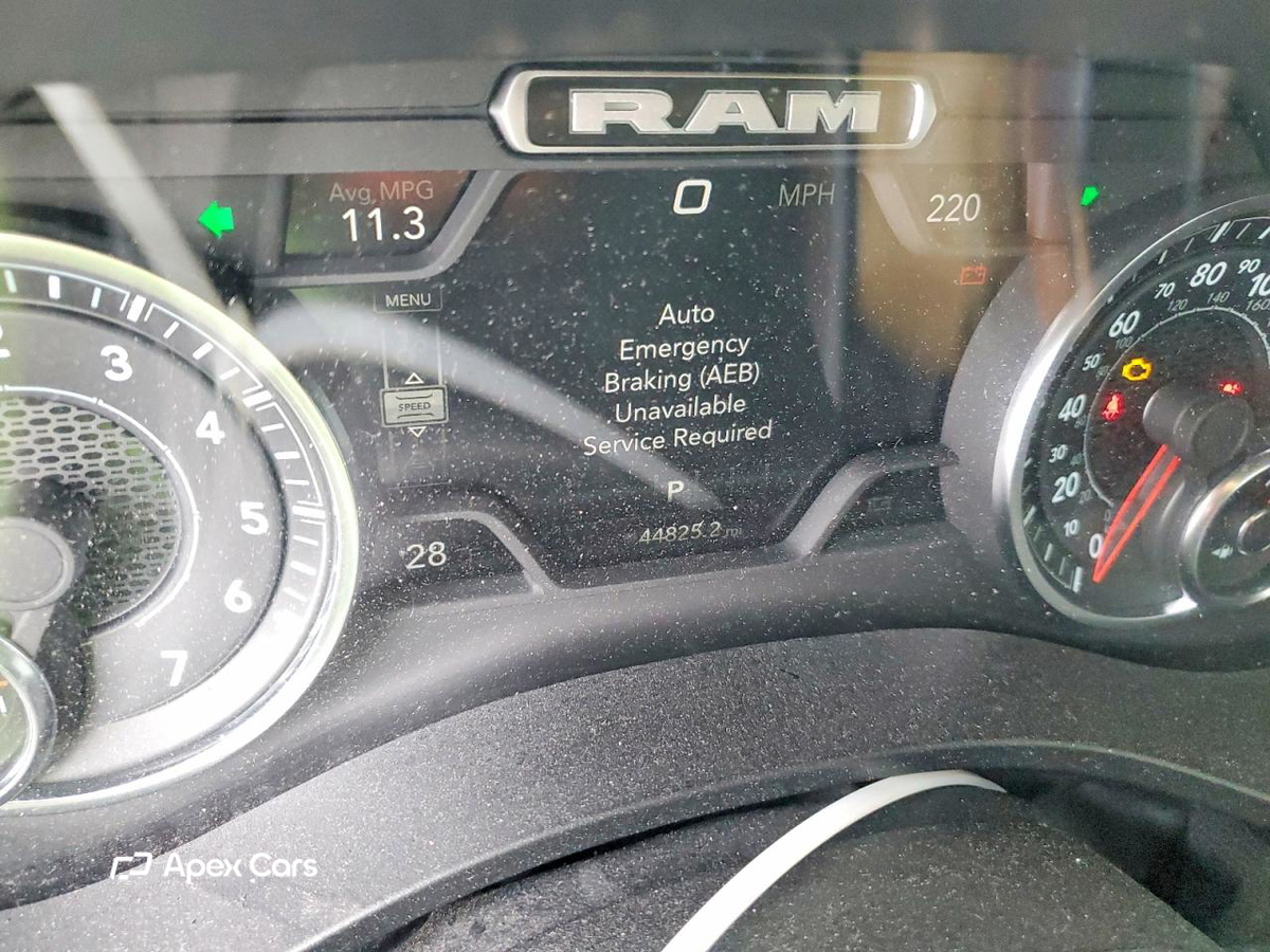 RAM 1500 2025