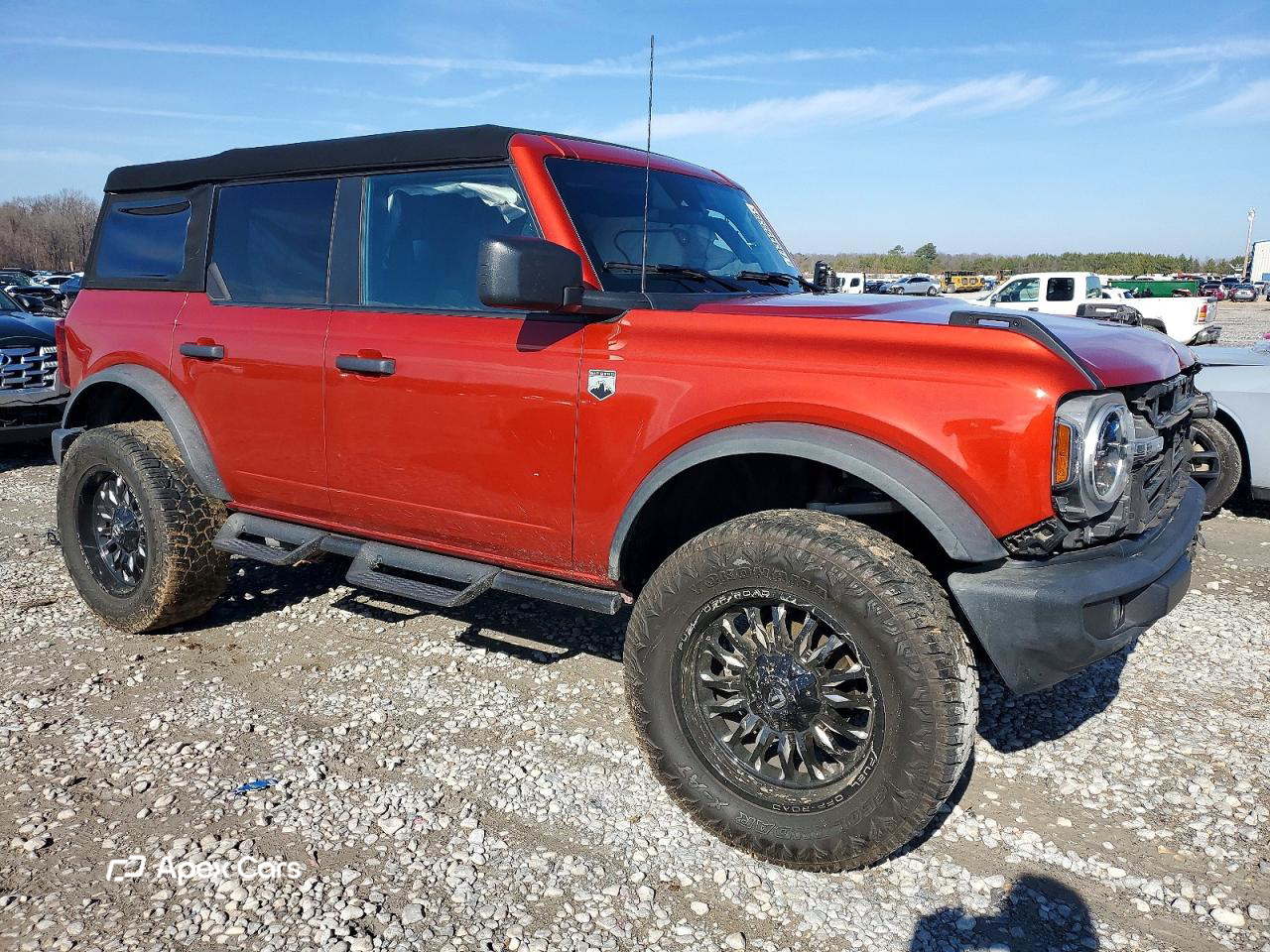 Ford Bronco 2023
