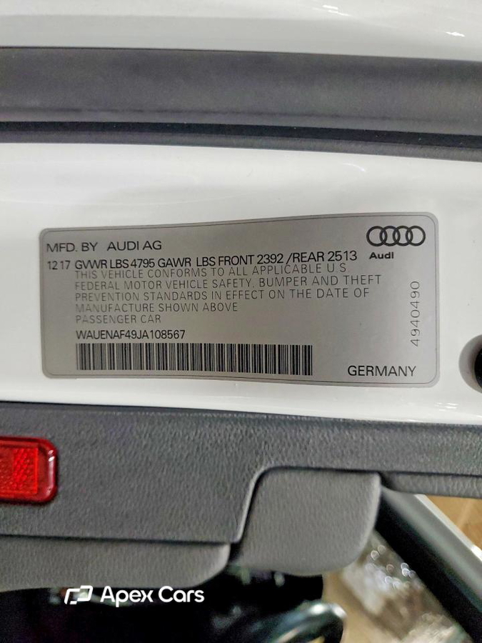 Audi A4 2018