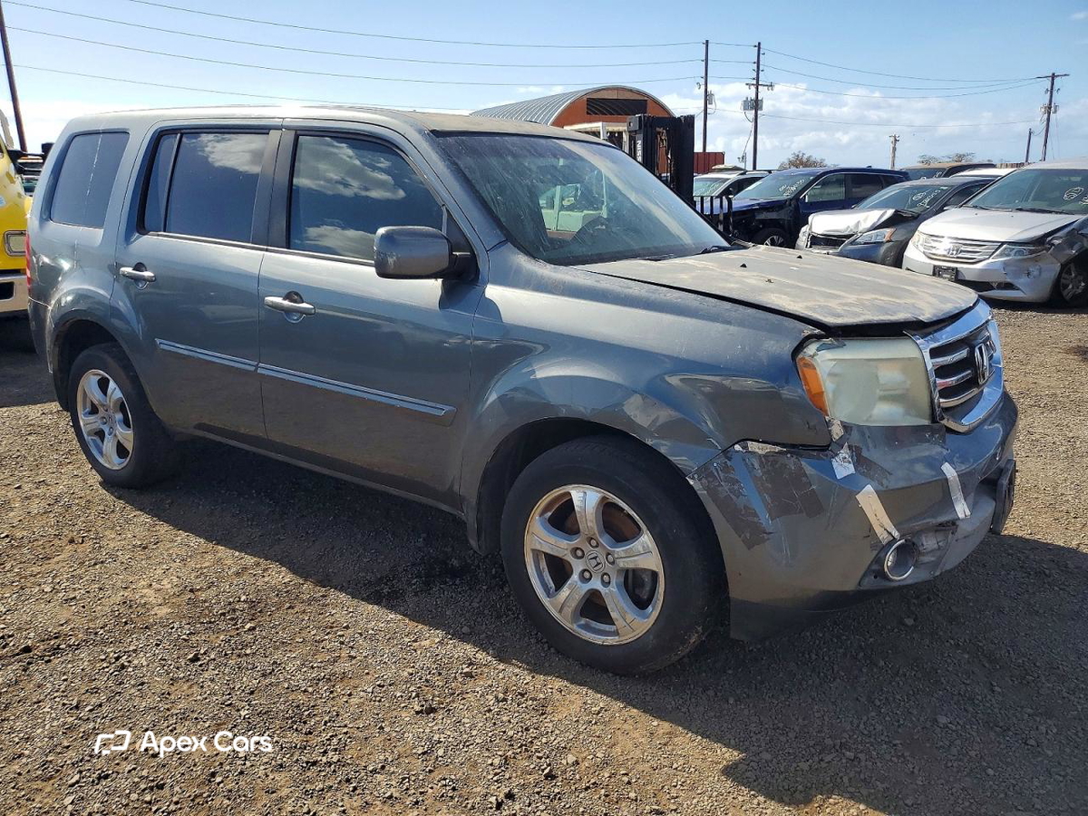 Honda Pilot 2012