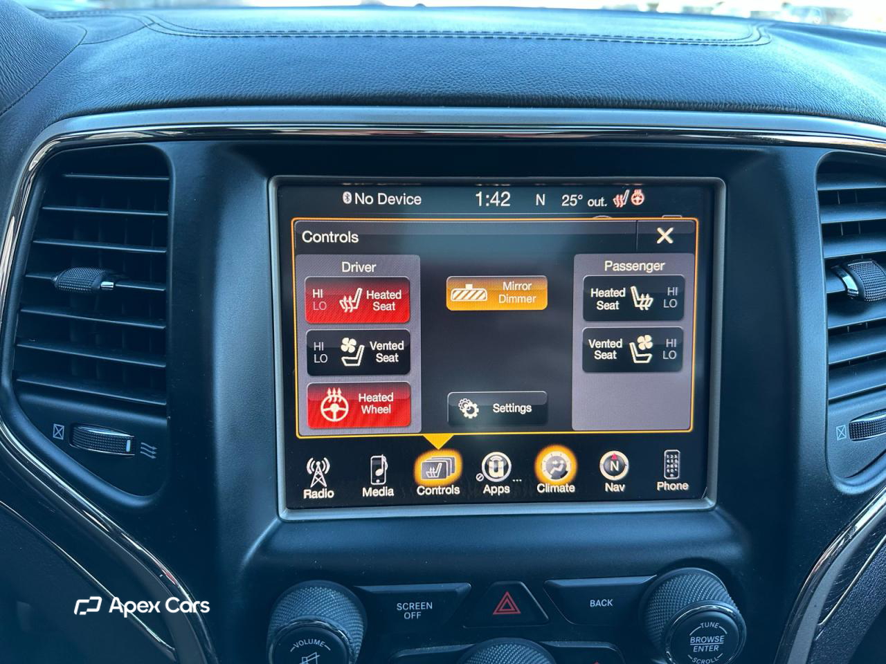 Jeep Grand Cherokee 2014