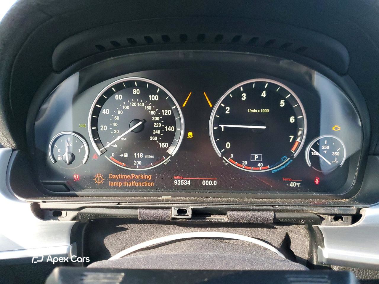 BMW Series 6 2012