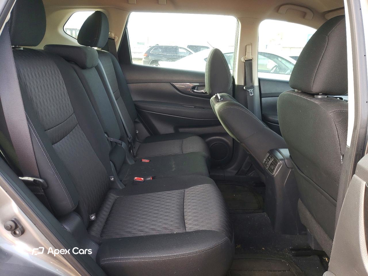 Nissan Rogue 2018